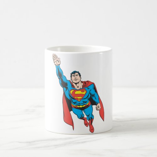 Superman Right Arm Raised Coffee Mug