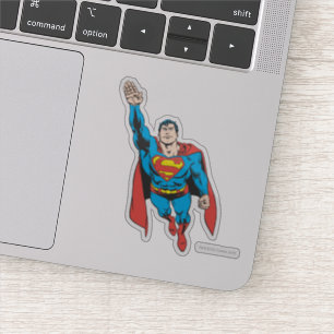 Superman Right Arm Raised Sticker