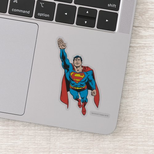 Superman Right Arm Raised Sticker