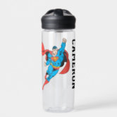 Simple Modern Superman DC Comics Water Bottle with Straw Lid Insulated Stainless Steel Thermos | Leak Proof Flask | Summit | 32oz Superman