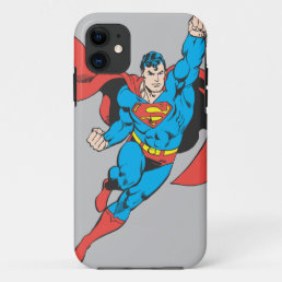 Superman Right Fist Raised iPhone 11 Case