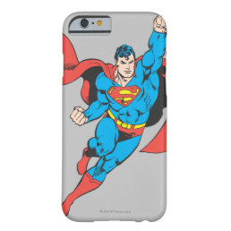Superman Right Fist Raised Barely There iPhone 6 Case
