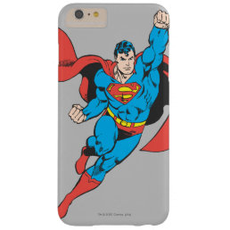 Superman Right Fist Raised Barely There iPhone 6 Plus Case