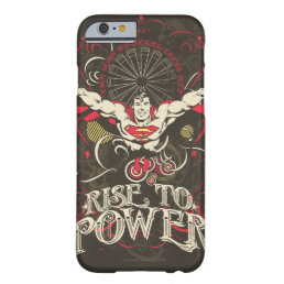 Superman - Rise To Power Poster Barely There iPhone 6 Case