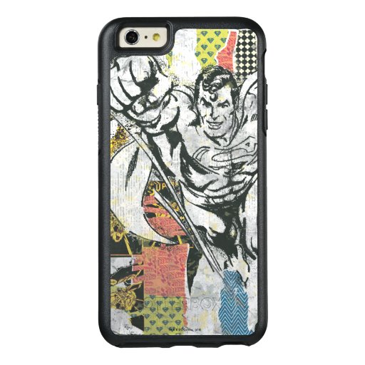 Superman - Rise Up Collage OtterBox iPhone 6/6s Plus Case