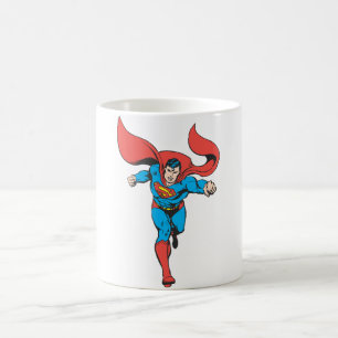 Superman Runs Forward 2 Coffee Mug