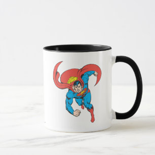 Superman Runs Forward Mug