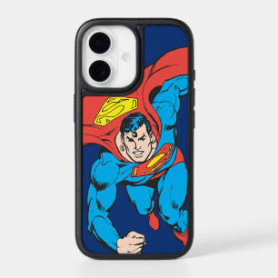 Superman Runs Forward iPhone 17 Case