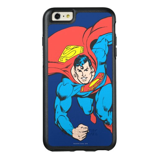Superman Runs Forward OtterBox iPhone 6/6s Plus Case