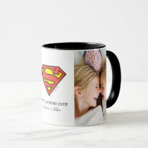 Superman S-Shield | Best Grandma Photo Mug