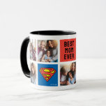 Superman S-Shield&#160;| Best Mom Photo Collage Mug