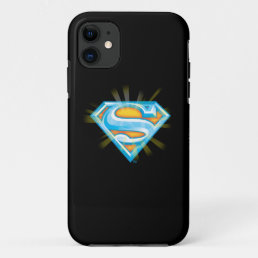 Superman S-Shield | Blue and Orange Logo iPhone 11 Case