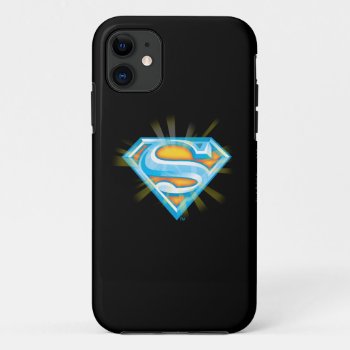 Superman S-shield | Blue And Orange Logo Iphone 11 Case by superman at Zazzle