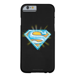 Superman S-Shield | Blue and Orange Logo Barely There iPhone 6 Case