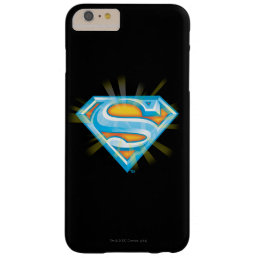 Superman S-Shield | Blue and Orange Logo Barely There iPhone 6 Plus Case