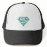 Superman S-Shield | Blue and Orange Logo Trucker Hat