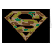 Superman S-Shield | Camouflage Logo (Front Horizontal)