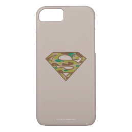 Superman S-Shield | Camouflage Logo iPhone 8/7 Case