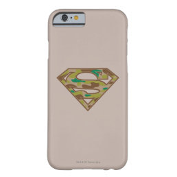 Superman S-Shield | Camouflage Logo Barely There iPhone 6 Case