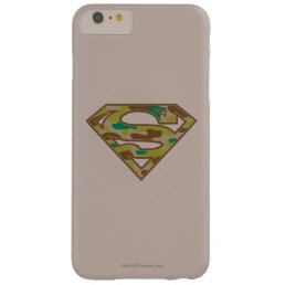 Superman S-Shield | Camouflage Logo Barely There iPhone 6 Plus Case