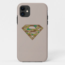 Superman S-Shield | Camouflage Logo iPhone 11 Case
