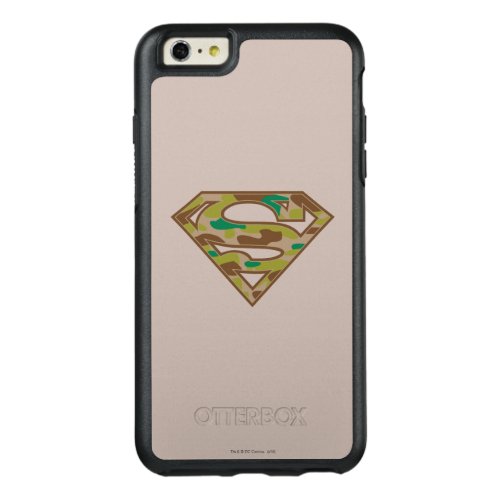 Superman S_Shield  Camouflage Logo OtterBox iPhone 66s Plus Case