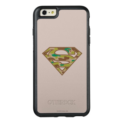 Superman S-Shield | Camouflage Logo OtterBox iPhone 6/6s Plus Case