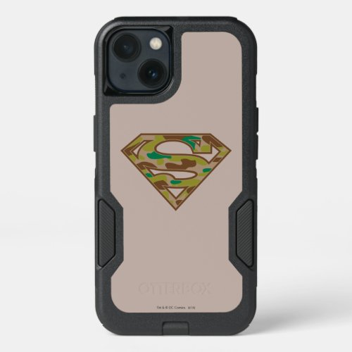 Superman S_Shield  Camouflage Logo iPhone 13 Case