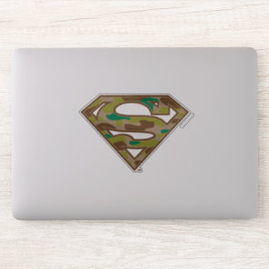 Superman S-Shield | Camouflage Logo Sticker