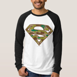 Superman S-Shield | Camouflage Logo T-Shirt
