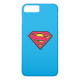 Superman S-Shield   Classic Logo 3 iPhone 8 Plus/7 Plus Case