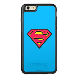 Superman S-Shield | Classic Logo 3 OtterBox iPhone 6/6s Plus Case