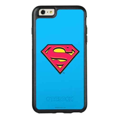 Superman S_Shield  Classic Logo 3 OtterBox iPhone 66s Plus Case