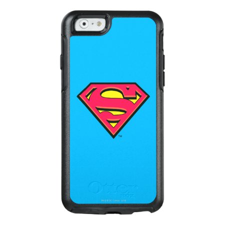 Superman S-shield | Classic Logo 3 Otterbox Iphone 6/6s Case