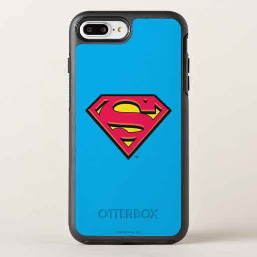Superman S-Shield | Classic Logo 3 OtterBox Symmetry iPhone 8 Plus/7 Plus Case