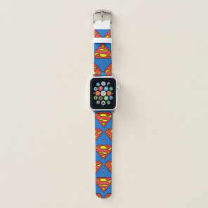 Superman S-Shield | Classic Logo Apple Watch Band