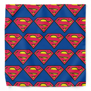 Superman S-Shield   Classic Logo Bandana