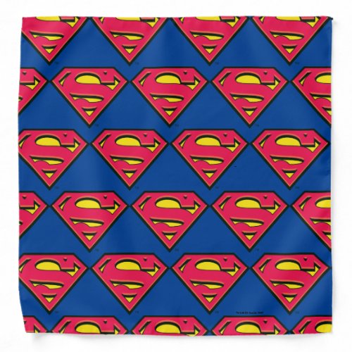 Superman S_Shield  Classic Logo Bandana