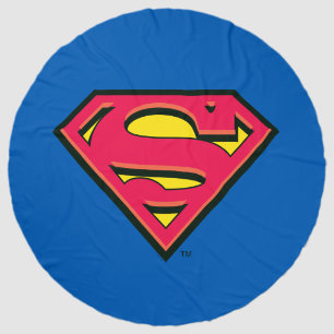 Superman S-Shield Classic Logo Beach Towel