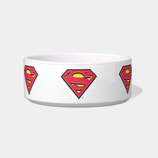 Superman S-Shield | Classic Logo Bowl (Left)