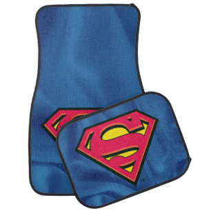 Superman S-Shield Classic Logo Car Mat