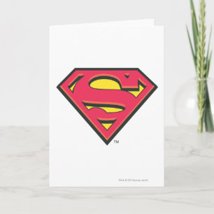 Superman S-Shield Classic Logo Card