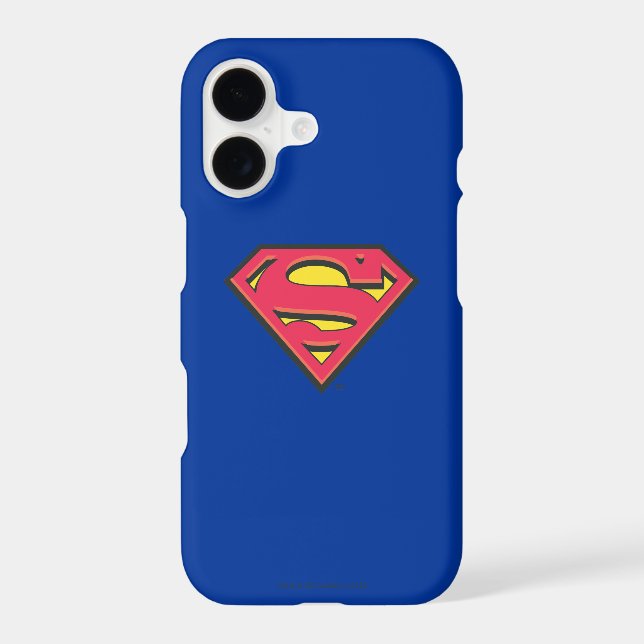Superman S-Shield | Classic Logo Case-Mate iPhone Case (Back)