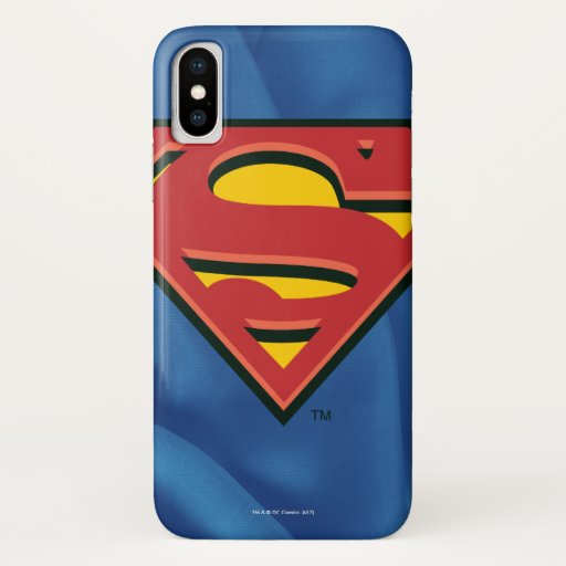 Superman S-Shield | Classic Logo iPhone X Case