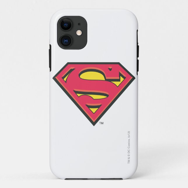Superman S-Shield | Classic Logo Case-Mate iPhone Case (Back)