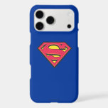 Superman S-Shield | Classic Logo iPhone 17 Pro Max Case<br><div class="desc">DC Comics: Superman</div>