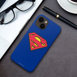 Superman S-Shield | Classic Logo Case-Mate iPhone 14 Case<br><div class="desc">DC Comics: Superman</div>