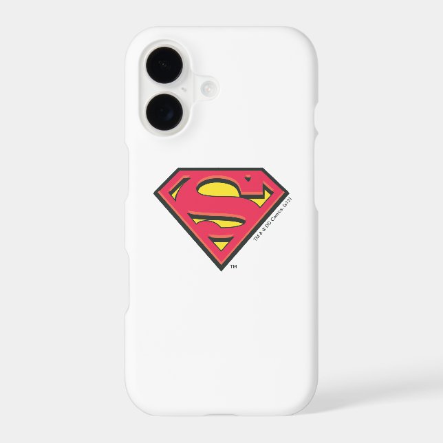 Superman S-Shield | Classic Logo Case-Mate iPhone Case (Back)