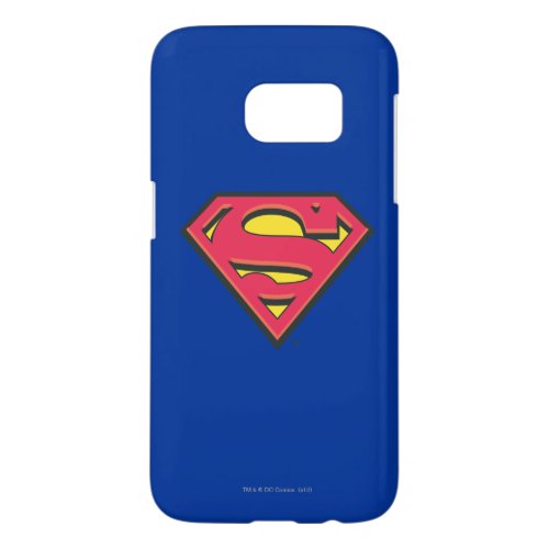 Superman S_Shield  Classic Logo Samsung Galaxy S7 Case