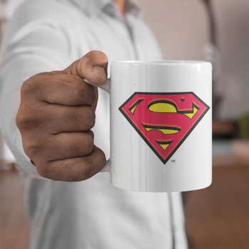 Superman S-shield | Classic Logo Coffee Mug by superman at Zazzle